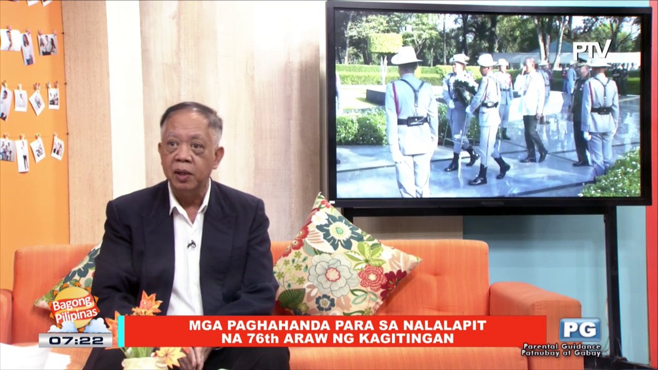 ON THE SPOT: Mga paghahanda para sa nalalapit na 76th Araw ng Kagitingan