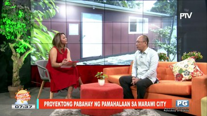 ON THE SPOT: Proyektong pabahay ng pamahalaan sa Marawi City