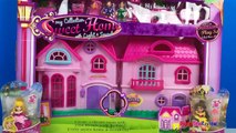 UNBOXING MY COLLECTION SWEET HOME AND FUN WITH DISNEY PRINCESS LITTLE KINGDOM AURORA & BELLE