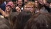 Ed Sheeran Sings 'Perfect' In Australia