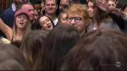 Ed Sheeran Sings 'Perfect' In Australia