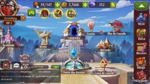 Magic Rush: Heroes(Despertando Pandarus / Gameplay Android)