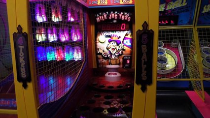 Back for revenge? - Arcade Ticket Off