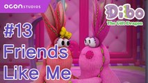 [Dibo the gift dragon] #13 Friends Like Me(ENG DUB)ㅣOCON