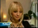 Nicole Richie interviewed for Access Hollywood PART02