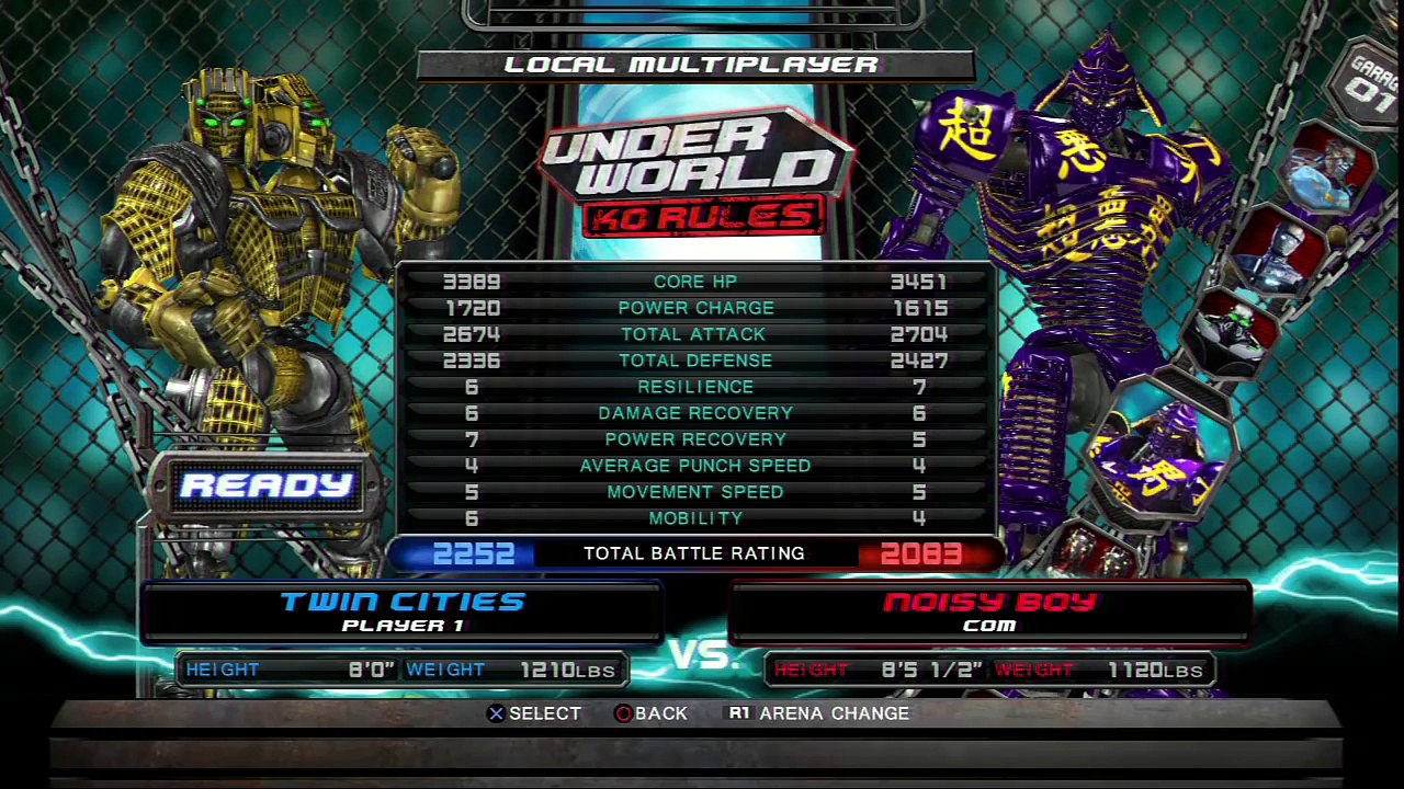 REAL STEEL-TWIN CITIES vs METRO & AMBUSH & NOISY BOY & MIDAS & ATOM & ZEUS+ARENA FINISHING MOVES