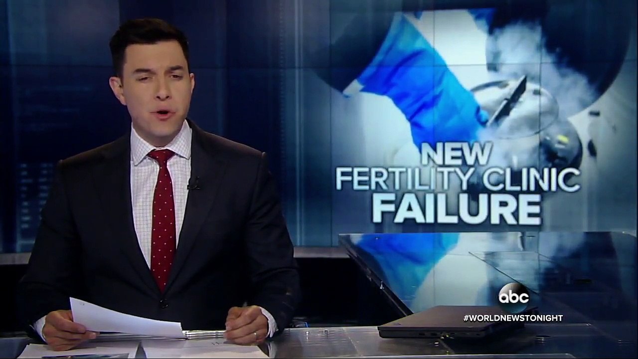 A San Francisco fertility clinic had a major malfunction