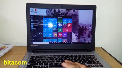 cara mengganti lcd lenovo idepad 300
