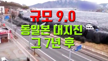 [자막뉴스] 동일본 대지진 7년...고통 진행 중 / YTN