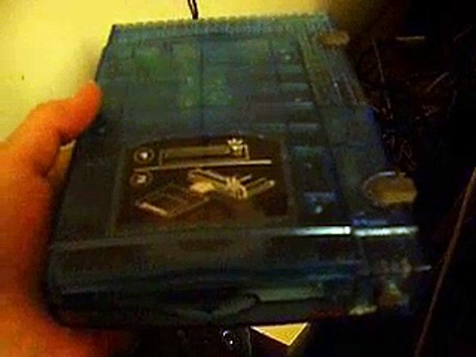 Vintage Clear USB Zip Drive