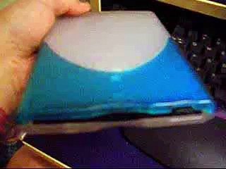 My Vintage Clear Floppy Drive