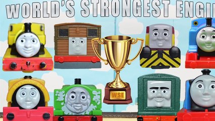Thomas and Friends KINETIC SAND Worlds STRONGEST Engine 140 TrackMaster