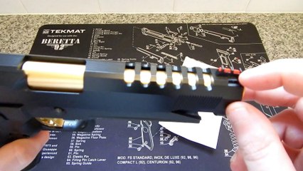 how to change or replace fiber optic sights