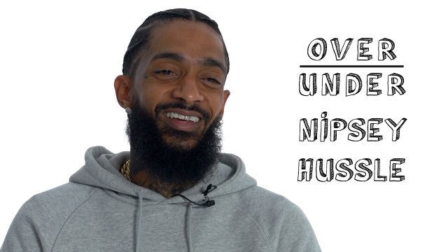 Nipsey Hussle Rates Naked Yoga, Vanilla Ice, and Cheetos Chopsticks
