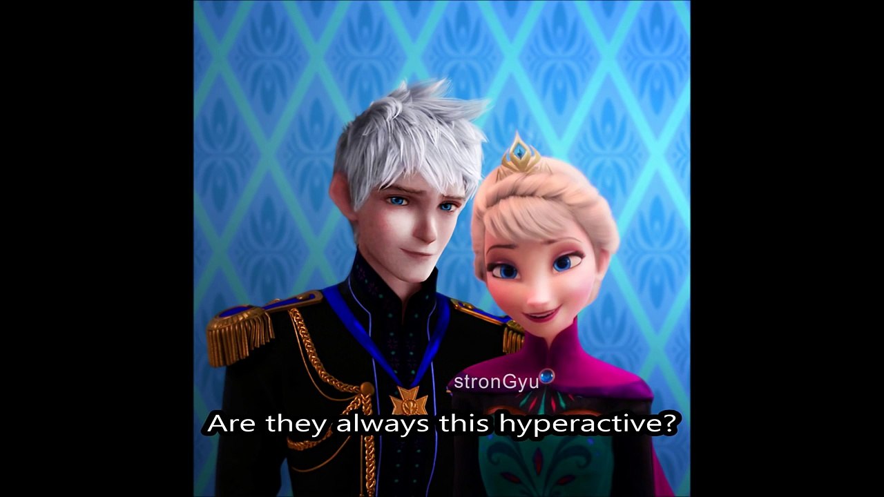 Princesses of Arandelle ep 1 part 2/3 {Disney crossover Jelsa vs Helsa}