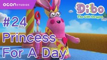 [Dibo the gift dragon] #24 Princess For A Day(ENG DUB)ㅣOCON