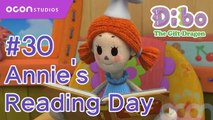 [Dibo the gift dragon] #30 Annie's Reading Day(ENG DUB)ㅣOCON