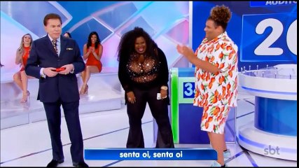 Silvio se diverte com funk do aviãozinho | Programa Silvio Santos (11/03/18) (Trecho)