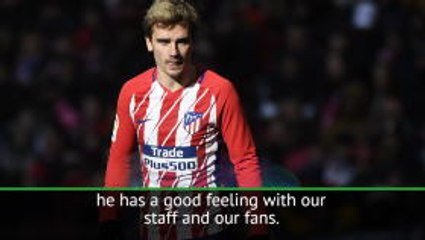 Griezmann still an Atletico player - Simeone