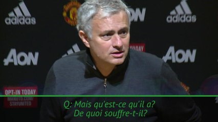 Ligue des Champions: 8es - Mourinho en dit plus sur la blessure de Pogba