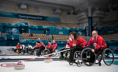 Preparing for the Paralympics