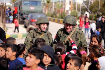 Russian forces in Syria
