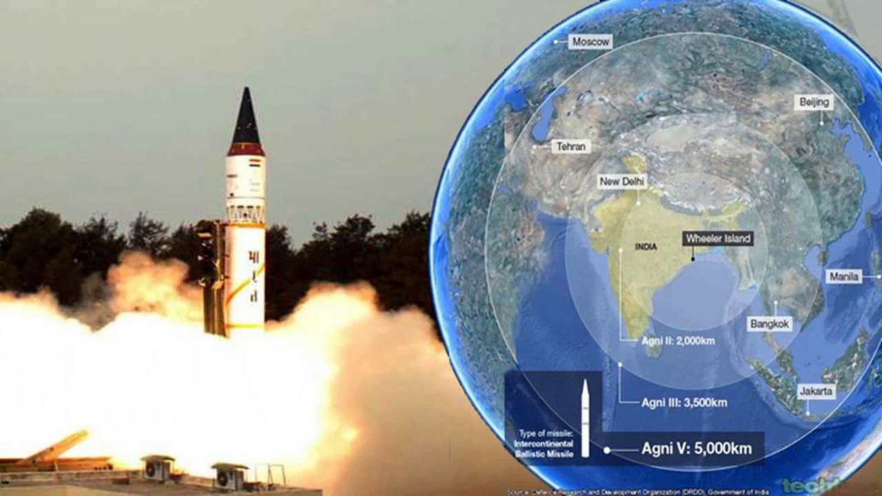 Agni 5 - India's Longest Ballistic Missile Successfully Tested