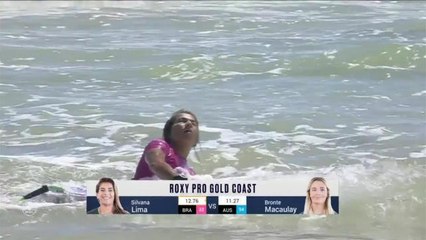 Adrénaline - Surf : B.Macaulay vs. S.Lima - Condensed Heat