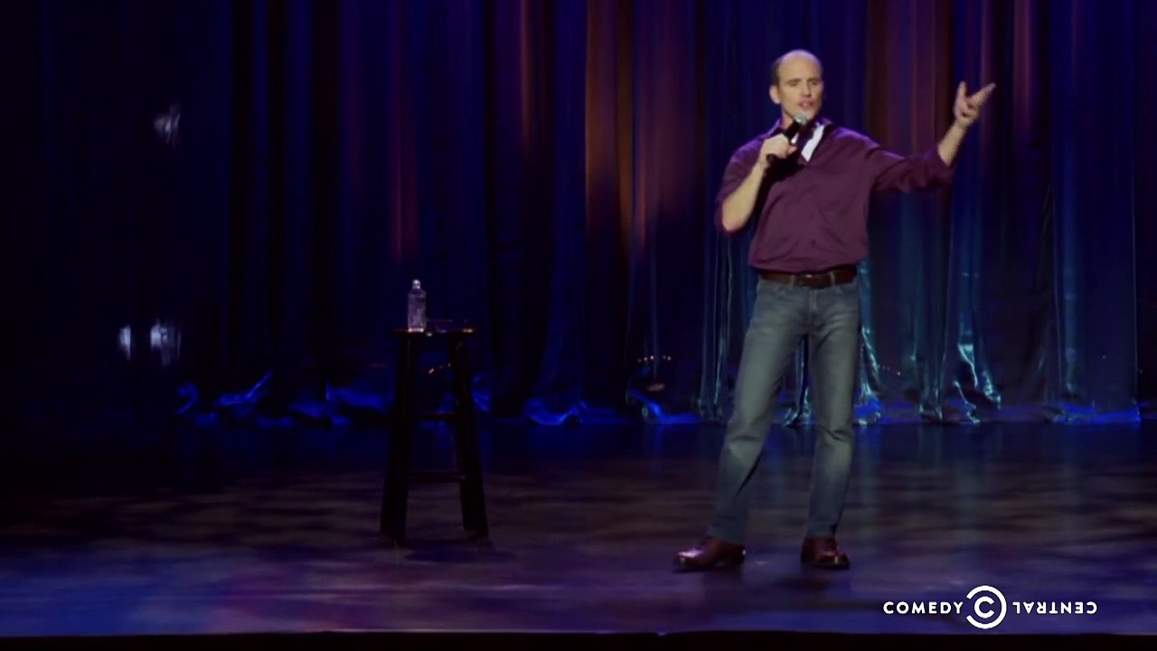 Greg Fitzsimmons - Life on Stage - Farting in Coach