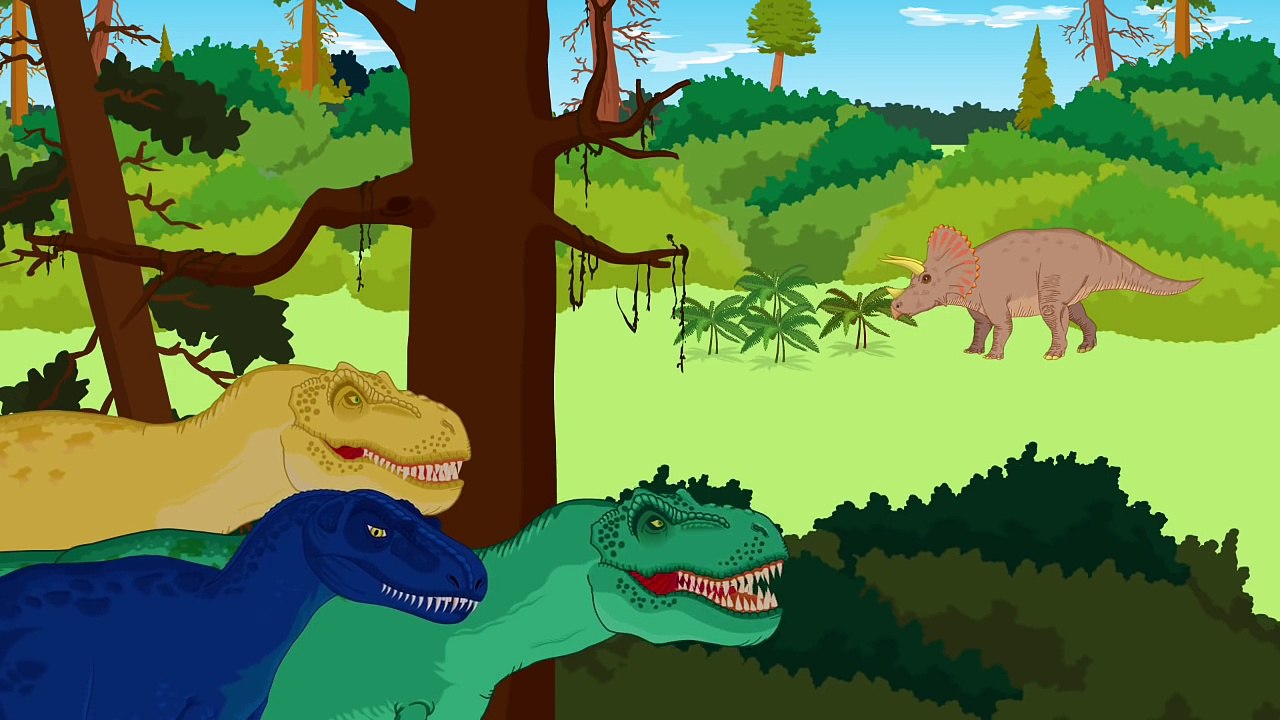 Albertosaurus | My Little Ugly Dinoling | Dinosaurs short for kids ★Genikids