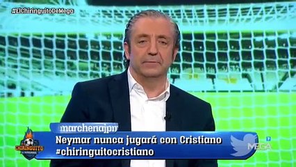 Cristóbal Soria se marca "un Ramos"