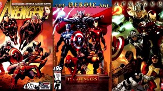 Colección Marvel Legends Avengers por Geezuz González