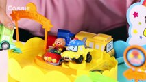 캐리의 호빵맨 두근두근 모험 드라이브 자동차 장난감 놀이 CarrieAndToys