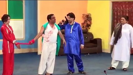 Nasir Chinyoti, Sakhawat Naz Non Stop Comedy