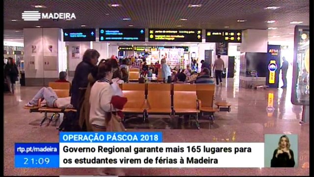 Governo Regional vai fretar Segundo Voo Charter para Estudantes na Páscoa