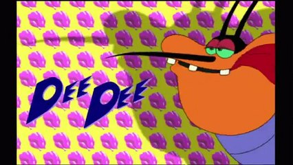 Oggy et les cafards - Le caillou qui voulait nager