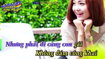 Khi đồng tính có vợ - Éo le cuộc tình - Nhạc Chế - KARAOKE HD