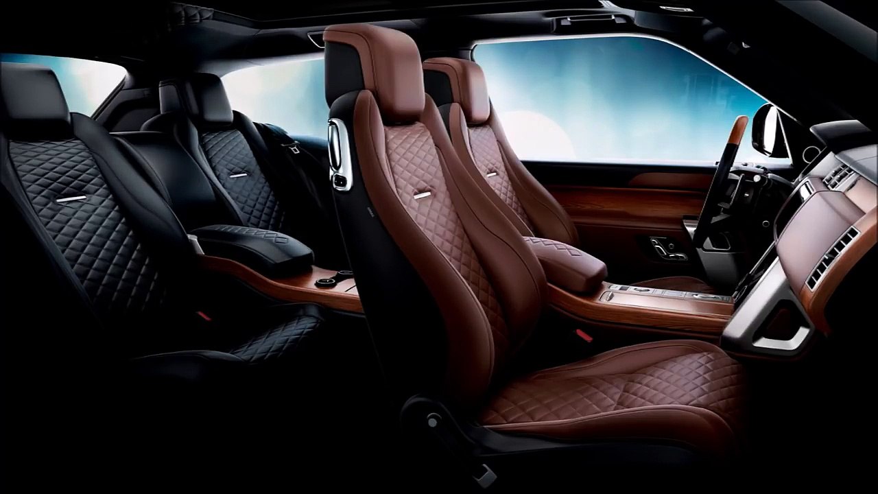 2019 Range Rover SV Coupé - The World’s First Full-size Luxury SUV Coupé