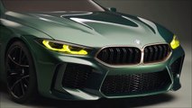 BMW M8 Gran Coupe - interior Exterior and Drive!!!