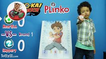 Yo-Kai Watch PLINKO Game 4 SLIPPERY VS HEARTFUL YoKai Medallium Medals Battle! ✳ TottyChoCho