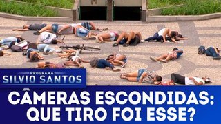 Câmeras Escondidas: Que Tiro Foi Esse? - 11.03.18