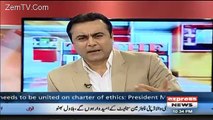 Hamid Mir Response On Shoes Thrown At Nawaz Sharif