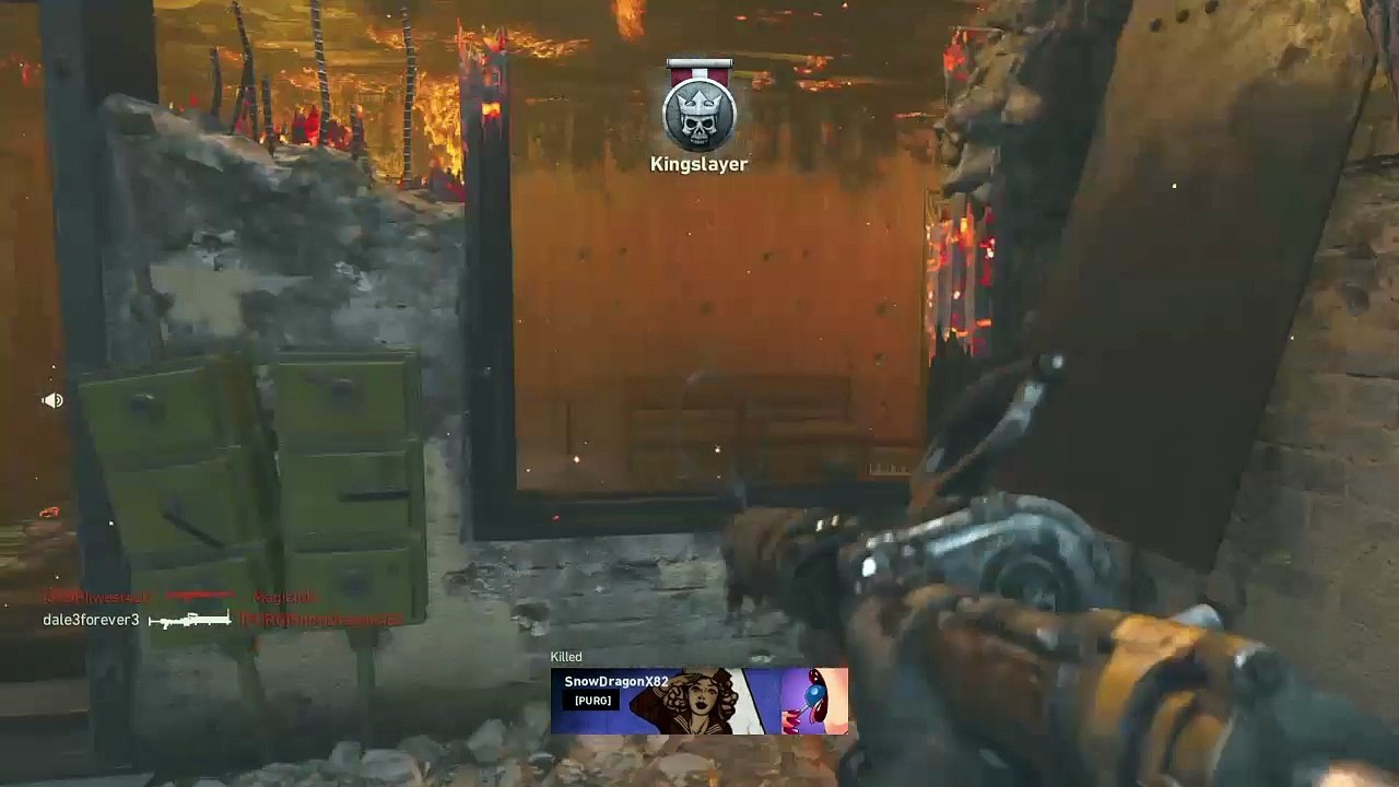 Call of DutyWWII epic mg15 blade