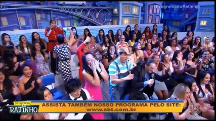 Encerramento Programa do Ratinho e inicio Tela de Sucessos (09/03/18)