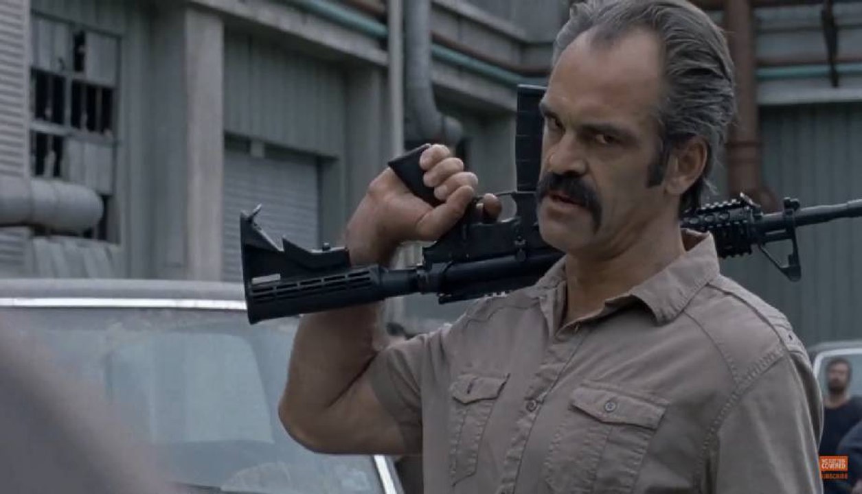 The Walking Dead 8x12 - Promo de "The Key" ("La...