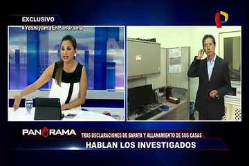 Jaime Yoshiyama y Augusto Bedoya responden sobre allanamientos a sus viviendas