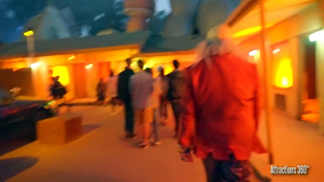 NEW! TERROR TRAM - Halloween Horror Nights 2016 - Creepy Clowns