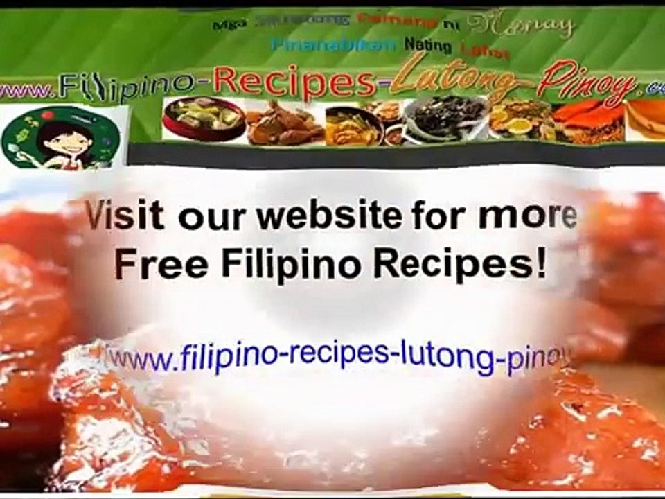 Chicken Tocino Filipino Homemade Recipe Lutong Pinoy