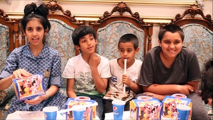 تحدي الاكل / food challenge