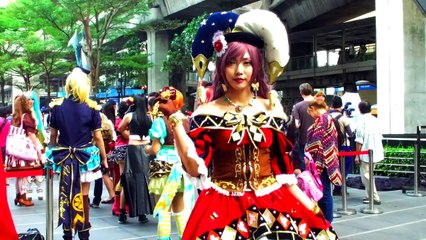 Japan Expo & Japan Festa 2016 (Cosplay Event Thailand)